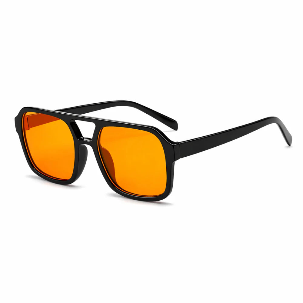 Koningsdag Pilot Zonnebril - Oranje Zwart