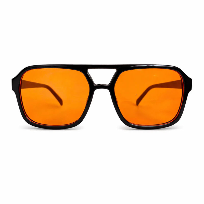 Koningsdag Pilot Zonnebril - Oranje Zwart