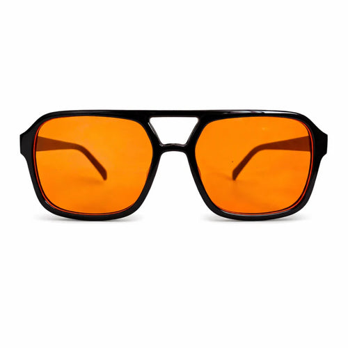 Koningsdag Pilot Zonnebril - Oranje Zwart